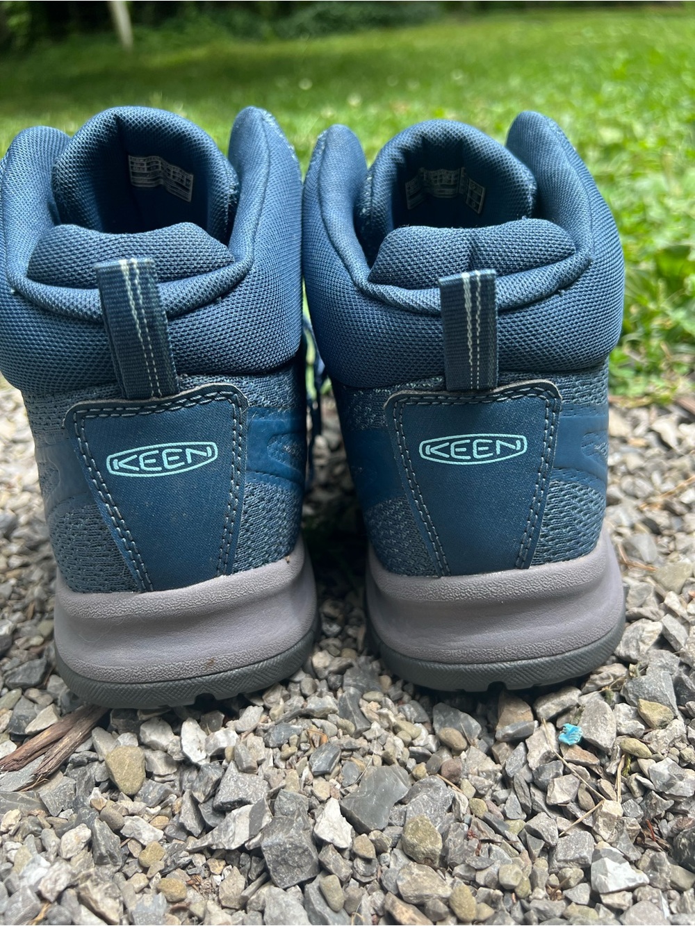 Keen Women's Size 9, Slate Blue Hiking Boots | NEVER WORN - Picture 6 of 6